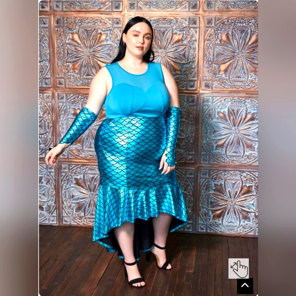 Mermaid costume